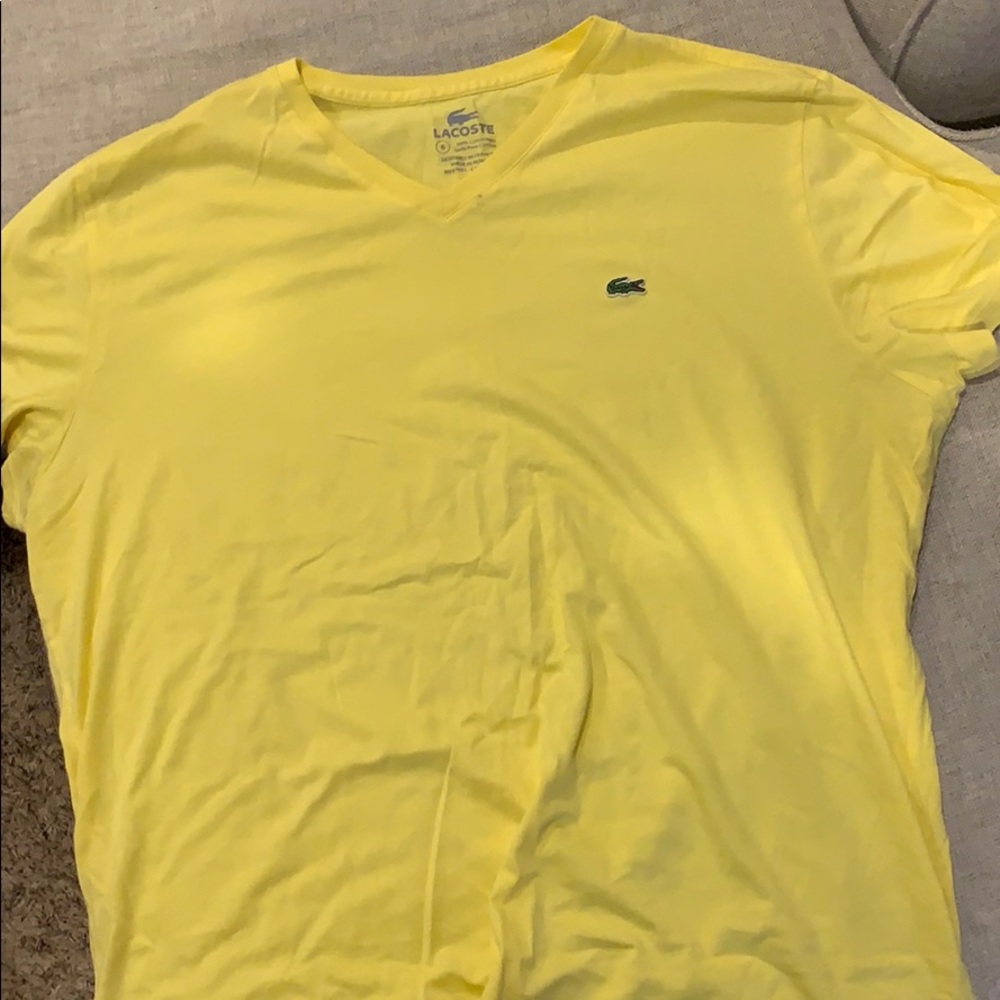 Yellow Shirt
